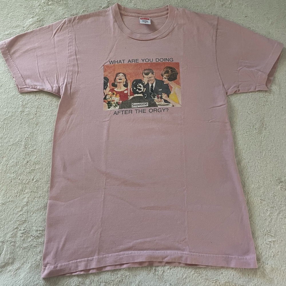 Supreme “After the Orgy” Tee